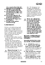 Preview for 65 page of Parkside PHKSA 12 B3 Translation Of The Original Instructions
