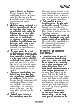 Preview for 67 page of Parkside PHKSA 12 B3 Translation Of The Original Instructions