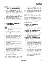 Preview for 69 page of Parkside PHKSA 12 B3 Translation Of The Original Instructions