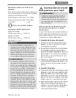 Preview for 6 page of Parkside PHKSA 18-Li B2 Operation Manual