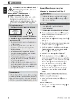 Preview for 11 page of Parkside PHKSA 18-Li B2 Operation Manual