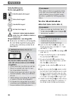 Preview for 25 page of Parkside PHKSA 18-Li B2 Operation Manual