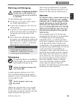 Preview for 28 page of Parkside PHKSA 18-Li B2 Operation Manual