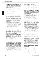 Preview for 35 page of Parkside PHKSA 18-Li B2 Operation Manual