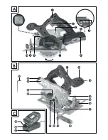 Предварительный просмотр 3 страницы Parkside PHKSA 20-Li A1 Original Instructions Manual