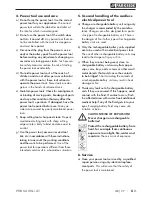 Preview for 9 page of Parkside PHKSA 20-Li A1 Original Instructions Manual