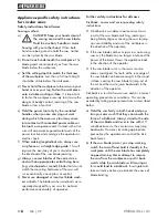 Preview for 10 page of Parkside PHKSA 20-Li A1 Original Instructions Manual