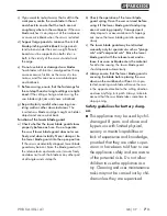 Preview for 11 page of Parkside PHKSA 20-Li A1 Original Instructions Manual