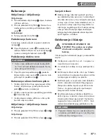 Preview for 31 page of Parkside PHKSA 20-Li A1 Original Instructions Manual