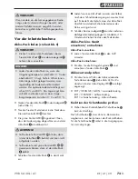 Preview for 77 page of Parkside PHKSA 20-Li A1 Original Instructions Manual