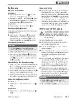 Preview for 79 page of Parkside PHKSA 20-Li A1 Original Instructions Manual