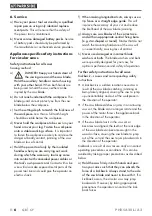 Preview for 10 page of Parkside PHKSA 20-Li A2 Instructions Manual