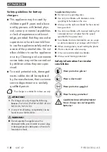 Preview for 12 page of Parkside PHKSA 20-Li A2 Instructions Manual