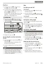 Preview for 15 page of Parkside PHKSA 20-Li A2 Instructions Manual