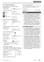 Preview for 93 page of Parkside PHKSA 20-Li A2 Instructions Manual