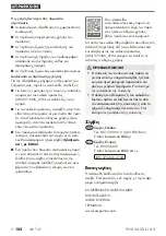 Preview for 106 page of Parkside PHKSA 20-Li A2 Instructions Manual