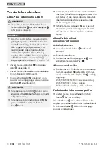 Preview for 118 page of Parkside PHKSA 20-Li A2 Instructions Manual