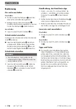 Preview for 120 page of Parkside PHKSA 20-Li A2 Instructions Manual