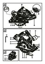 Preview for 3 page of Parkside PHKSA 20-Li A2 Original Instructions Manual