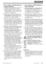 Preview for 9 page of Parkside PHKSA 20-Li A2 Original Instructions Manual