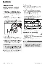 Preview for 14 page of Parkside PHKSA 20-Li A2 Original Instructions Manual