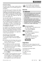 Preview for 17 page of Parkside PHKSA 20-Li A2 Original Instructions Manual