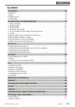 Preview for 21 page of Parkside PHKSA 20-Li A2 Original Instructions Manual