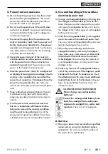 Preview for 25 page of Parkside PHKSA 20-Li A2 Original Instructions Manual