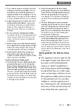 Preview for 27 page of Parkside PHKSA 20-Li A2 Original Instructions Manual