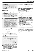 Preview for 29 page of Parkside PHKSA 20-Li A2 Original Instructions Manual