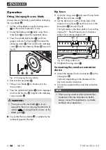 Preview for 30 page of Parkside PHKSA 20-Li A2 Original Instructions Manual