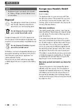 Preview for 32 page of Parkside PHKSA 20-Li A2 Original Instructions Manual