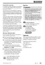 Preview for 33 page of Parkside PHKSA 20-Li A2 Original Instructions Manual