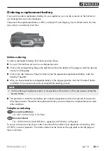 Preview for 35 page of Parkside PHKSA 20-Li A2 Original Instructions Manual