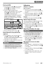 Preview for 47 page of Parkside PHKSA 20-Li A2 Original Instructions Manual