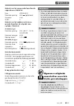 Preview for 55 page of Parkside PHKSA 20-Li A2 Original Instructions Manual