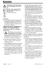 Preview for 58 page of Parkside PHKSA 20-Li A2 Original Instructions Manual