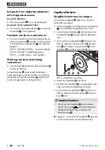 Preview for 62 page of Parkside PHKSA 20-Li A2 Original Instructions Manual