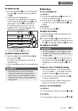 Preview for 63 page of Parkside PHKSA 20-Li A2 Original Instructions Manual