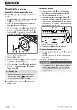 Preview for 78 page of Parkside PHKSA 20-Li A2 Original Instructions Manual