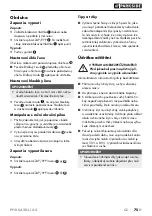 Preview for 79 page of Parkside PHKSA 20-Li A2 Original Instructions Manual