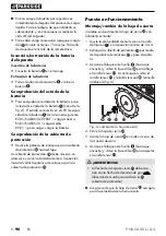 Preview for 94 page of Parkside PHKSA 20-Li A2 Original Instructions Manual