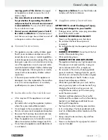 Preview for 7 page of Parkside PHLG 2000 C2 Operation And Safety Notes