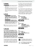 Preview for 9 page of Parkside PHLG 2000 C2 Operation And Safety Notes