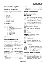 Preview for 5 page of Parkside PHLG 2000 F5 Original Instructions Manual