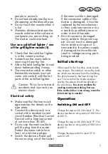 Preview for 7 page of Parkside PHLG 2000 F5 Original Instructions Manual