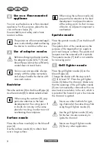 Preview for 8 page of Parkside PHLG 2000 F5 Original Instructions Manual