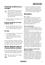 Preview for 9 page of Parkside PHLG 2000 F5 Original Instructions Manual