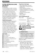 Preview for 11 page of Parkside PHP 500 D2 Original Instructions Manual