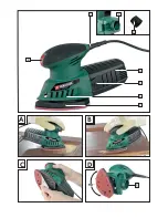 Предварительный просмотр 3 страницы Parkside PHS 160 A1 Manual